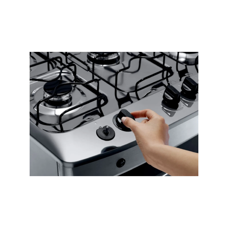 Fogao Consul Mesa de Inox FS 5 Bocas 127/220V Inox-3064c4d1-4e55-4862-a811-77f6648735e5