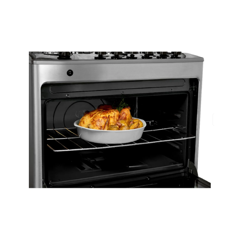 Fogao Consul Mesa de Inox FS 5 Bocas 127/220V Inox-13e09a8b-75d4-455f-b3a0-eaa5ef8163ea