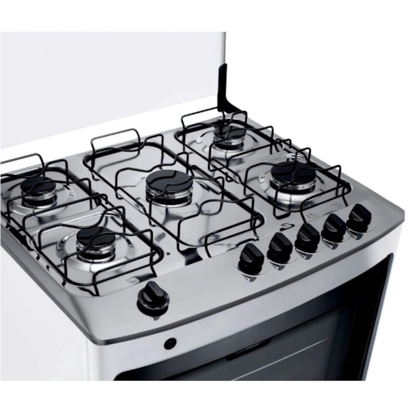 Fogao Consul Mesa de Inox FS 5 Bocas Com Acendimento Automatico 127/220V Branco-755da317-b6ee-4512-b47c-40b1560287c1