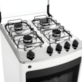 Fogao Consul Mesa Inox 4 Bocas Acendimento Automatico 127/220V Branco CF04NABUNA-700ef2df-4a98-4311-bb46-086424046d72