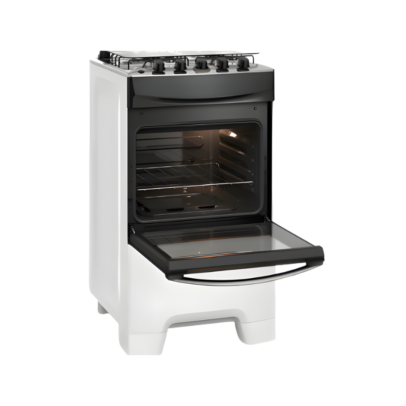 Fogao Continental Mesa De Inox 4 Bocas Acendimento Automatico Bivolt FC4IB Premium Branco-c7878b72-2b12-44a7-9f33-93ef9ceea825