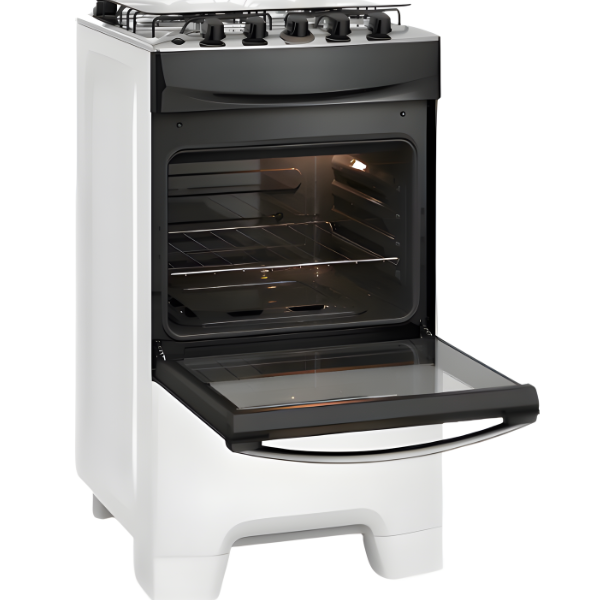 Fogao Continental Mesa De Inox 4 Bocas Acendimento Automatico Bivolt FC4IB Premium Branco-6f9afa2f-81ee-4cf3-b605-2084a9a20b09