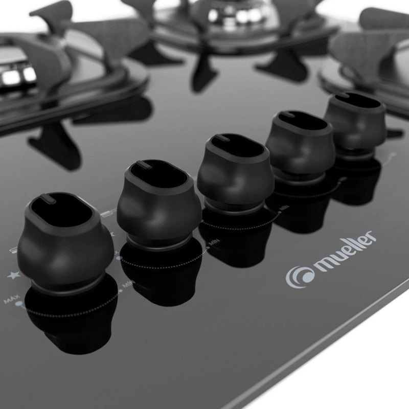 Fogao Cooktop Mueller Tripla Chama 5 Bocas G5 Preto-3afd46de-db8e-4023-a397-9e7cf28e763c