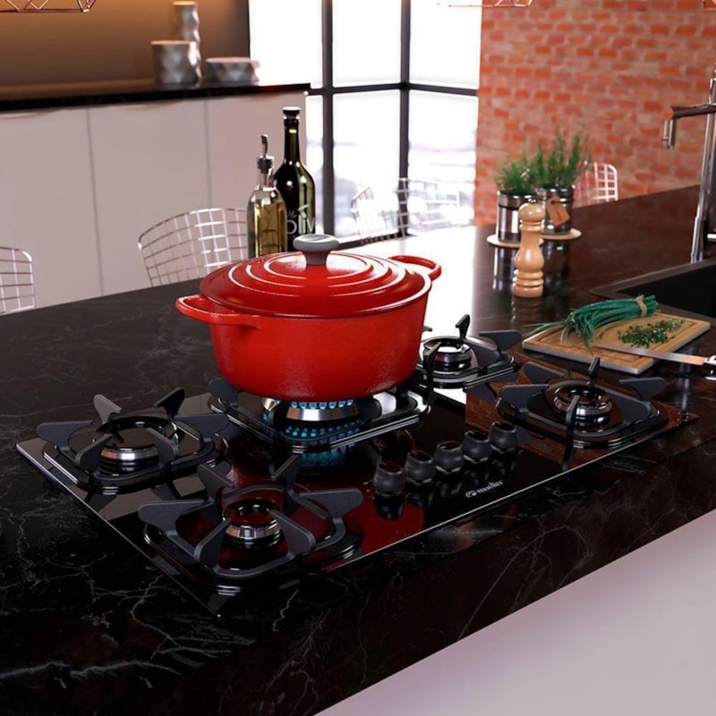 Fogao Cooktop Mueller Tripla Chama 5 Bocas G5 Preto-0dfe8181-ce56-4cb5-9187-496494a69556