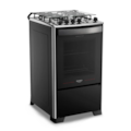 Fogao Dako com Mesa de Inox Magister 4 Bocas com Acendimento Automatico Preto-225b1ea2-3845-40f0-a9cb-5287f0735629
