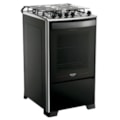 Fogao Dako com Mesa de Inox Magister 4 Bocas com Acendimento Automatico Preto-af570bcb-33ef-4ca1-8096-fbc73623b49b