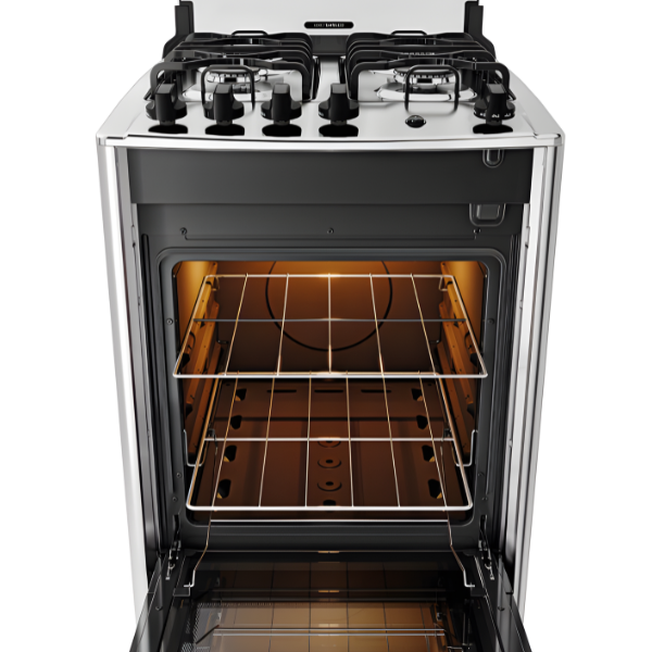 Fogao Dako com Mesa de Inox Magister 4 Bocas com Acendimento Automatico Preto-e2e3b279-c8e1-4644-a19b-e1b3a42b0439