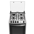 Fogao Dako com Mesa de Inox Magister 4 Bocas com Acendimento Automatico Preto-def4c5bb-1834-4537-af35-f68a7ad3f342
