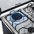 Fogao Dako com Mesa de Inox Magister 4 Bocas com Acendimento Automatico Preto-d6ee41e0-f6cb-422b-834b-752cdce73f31