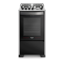 Fogao Dako com Mesa de Inox Magister 4 Bocas com Acendimento Automatico Preto-8818aa2d-c77e-4406-b270-63ef2649baaf