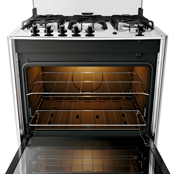 Fogao Dako com Mesa de Inox Magister 5 Bocas com Acendimento Automatico Preto-bd60f87b-84bd-4a86-b635-b12792d74228