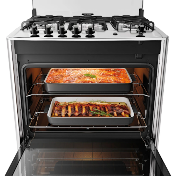 Fogao Dako com Mesa de Inox Magister 5 Bocas com Acendimento Automatico Preto-c788e2e9-5a46-4d40-a1d4-a185df8c3295