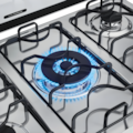 Fogao Dako com Mesa de Inox Magister 5 Bocas com Acendimento Automatico Preto-5f826106-e022-410e-9984-91aecc091610