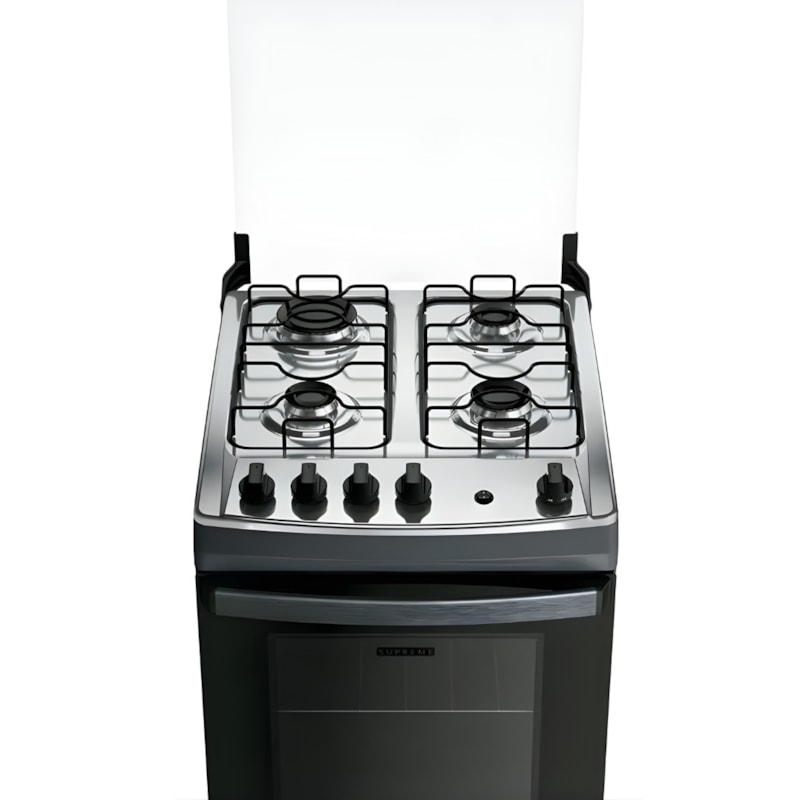 Fogao Dako Com Mesa De Inox Supreme 4 Bocas Com Acedimento Automatico Titanium-1ed67f28-28a9-4bf0-b4c4-26b7ea361a7b