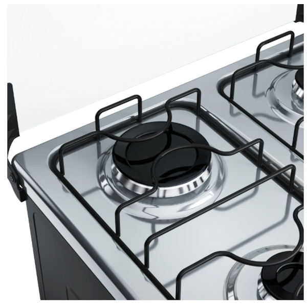 Fogao Dako Com Mesa De Inox Supreme 4 Bocas Com Acedimento Automatico Titanium-ff079c28-fe54-47be-bc07-6fd3812ace00