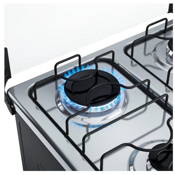 Fogao Dako Com Mesa De Inox Supreme 4 Bocas Com Acedimento Automatico Titanium-efb2b3d1-6c1b-467e-92c3-4b4d2c56d04a