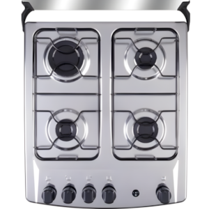 Fogao Dako com Mesa de Inox Supreme 4 Bocas com Acendimento Automatico Branco