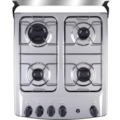 Fogao Dako com Mesa de Inox Supreme 4 Bocas com Acendimento Automatico Branco-76a634de-1f6a-439d-8ad6-d04630793da0