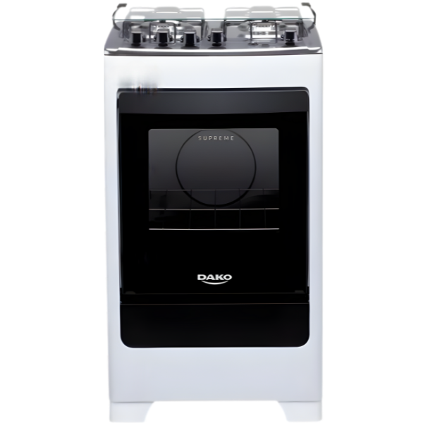 Fogao Dako com Mesa de Inox Supreme 4 Bocas com Acendimento Automatico Branco-5b982c87-2c7d-49f4-a9bd-55b81f96ef99