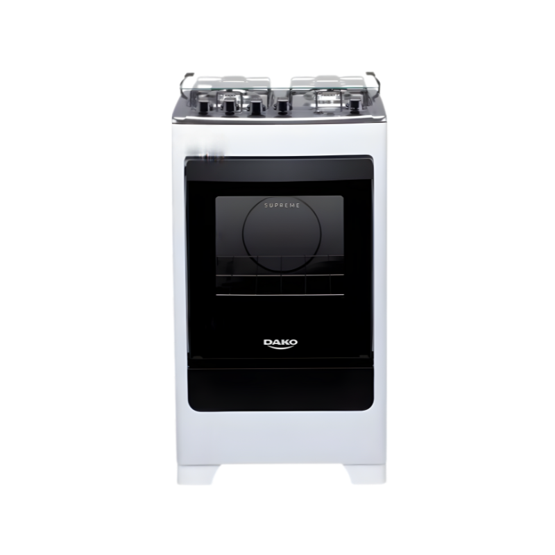 Fogao Dako com Mesa de Inox Supreme 4 Bocas com Acendimento Automatico Branco-edaccad4-f29c-4164-8f70-fc1e0910633d