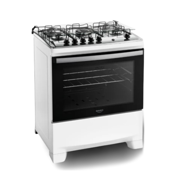 Fogao Dako com Mesa de Inox Supreme 5 Bocas com Acendimento Automatico e Tripla Chama Branco-8f3978aa-9ed8-44b3-9e1d-cc7836a0e2d1