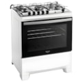 Fogao Dako com Mesa de Inox Supreme 5 Bocas com Acendimento Automatico e Tripla Chama Branco-4e94f2a5-a219-460c-98fd-59d4784a1332