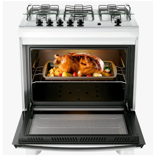 Fogao Dako com Mesa de Inox Supreme 5 Bocas com Acendimento Automatico e Tripla Chama Branco-837cc736-072d-46c3-bf3e-2cbd42664c27