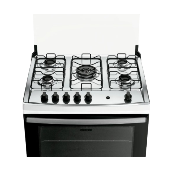 Fogao Dako com Mesa de Inox Supreme 5 Bocas com Acendimento Automatico e Tripla Chama Branco-cf1f7ef6-0d54-4d73-be10-2b208d14b68f