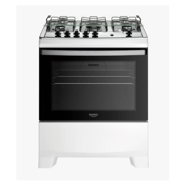 Fogao Dako com Mesa de Inox Supreme 5 Bocas com Acendimento Automatico e Tripla Chama Branco-f4ca21e3-309f-405b-9cf9-d6f5748ff78b