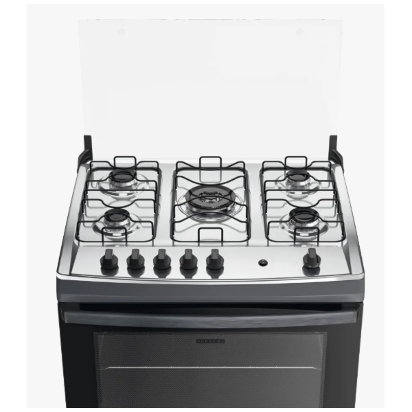 Fogao Dako com Mesa de Inox Supreme 5 Bocas com Acendimento Automatico Tripla Chama Titanium-00212448-f950-4ed1-b543-9a5d330643cf