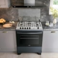 Fogao Dako com Mesa de Inox Supreme 5 Bocas com Acendimento Automatico Tripla Chama Titanium-ae23f9fc-b9eb-4fb3-89bd-b5f49768fe6d