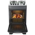 Fogao Dako Supreme Com Mesa De Inox 4 Bocas Com Acedimento Automatico Titanium-e18b28de-5b16-4298-af8f-56aa973ea7d1