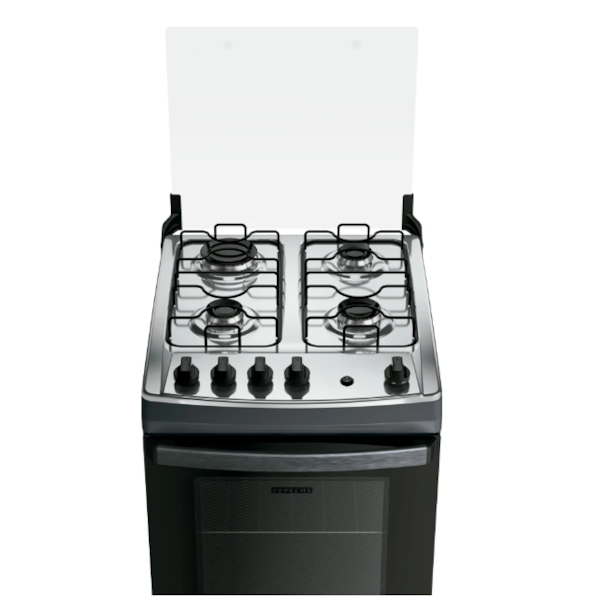 Fogao Dako Supreme Com Mesa De Inox 4 Bocas Com Acedimento Automatico Titanium-a5c3c0b9-5652-40f9-a153-fcf283cbd296