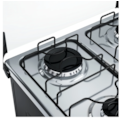Fogao Dako Supreme Com Mesa De Inox 4 Bocas Com Acedimento Automatico Titanium-806eff67-6eee-4312-8155-0c1139b61ec2