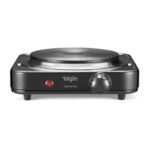 Fogao de Mesa Elgin Eletrico Portatil 1 Boca 1000W 127V Preto