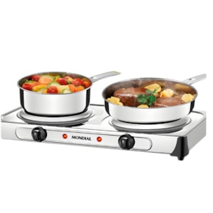 Fogao Eletrico Mondial Fast Cook Dual FE-03 127V/60HZ