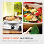 Fogão Eletrico Mondial Fast Cook FE-04 127V/60HZ Inox 