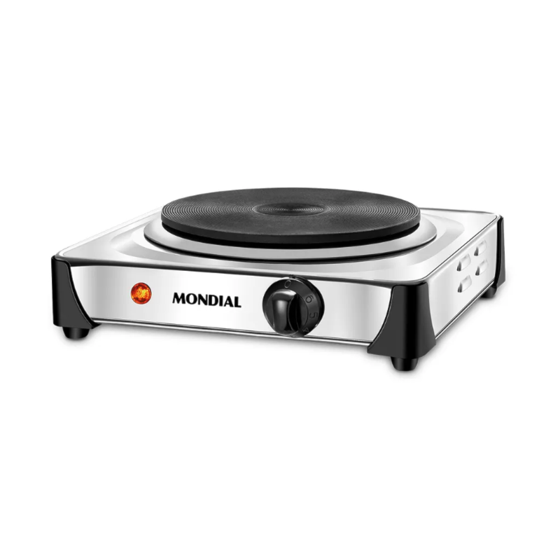 Fogão Eletrico Mondial Fast Cook FE-04 127V/60HZ Inox 