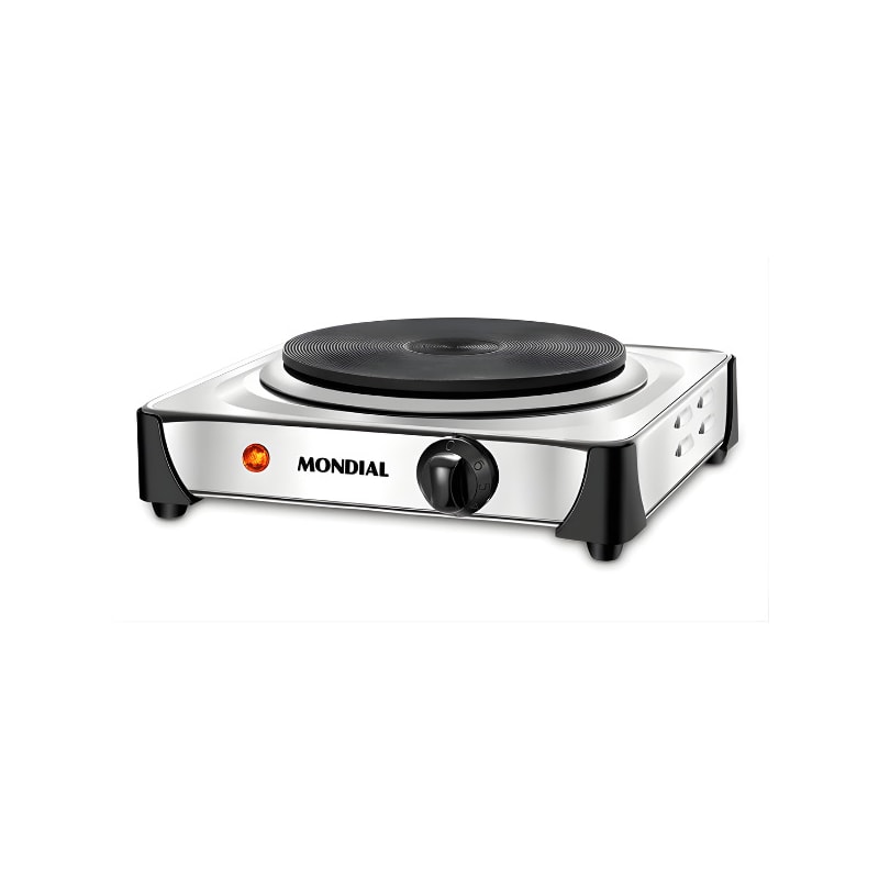 Fogão Eletrico Mondial Fast Cook FE-04 127V/60HZ Inox-7e85a004-02a9-4c58-82a3-07062b362487