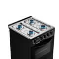 Fogão Esmaltec Bali 4 Bocas Preto-f3d69741-cc81-4874-a375-fc4d58bfadc7
