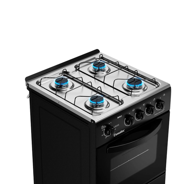 Fogão Esmaltec Bali 4 Bocas Preto-664b904c-49b3-48d4-be83-531eb2fec3ab