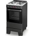 Fogao Esmaltec com Mesa de Inox Ideal Pop 4 Bocas com Acendimento Manual F4ISP Preto-afb4a889-c64c-4cea-b606-c829d2587185