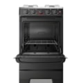 Fogao Esmaltec com Mesa de Inox Ideal Pop 4 Bocas com Acendimento Manual F4ISP Preto-232684d8-78e8-4ab5-a4da-89f219a32efd