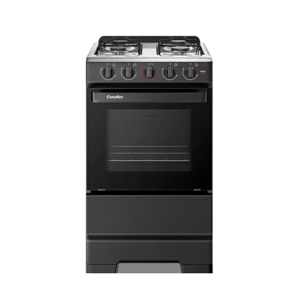 Fogao Esmaltec com Mesa de Inox Ideal Pop 4 Bocas com Acendimento Manual F4ISP Preto-2419b80a-0e53-42db-b2ba-704c1d2c66f9