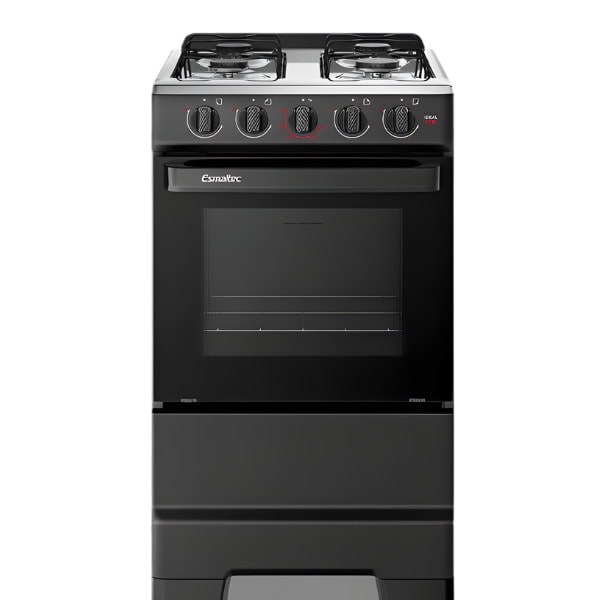 Fogao Esmaltec com Mesa de Inox Ideal Pop 4 Bocas com Acendimento Manual F4ISP Preto-619a8c38-6661-46fb-b032-2a485cbdb837