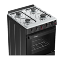 Fogao Esmaltec com Mesa de Inox Ideal Pop 4 Bocas F4ISP Preto-1f79bdff-e80d-412d-895b-125ec8fcb59d