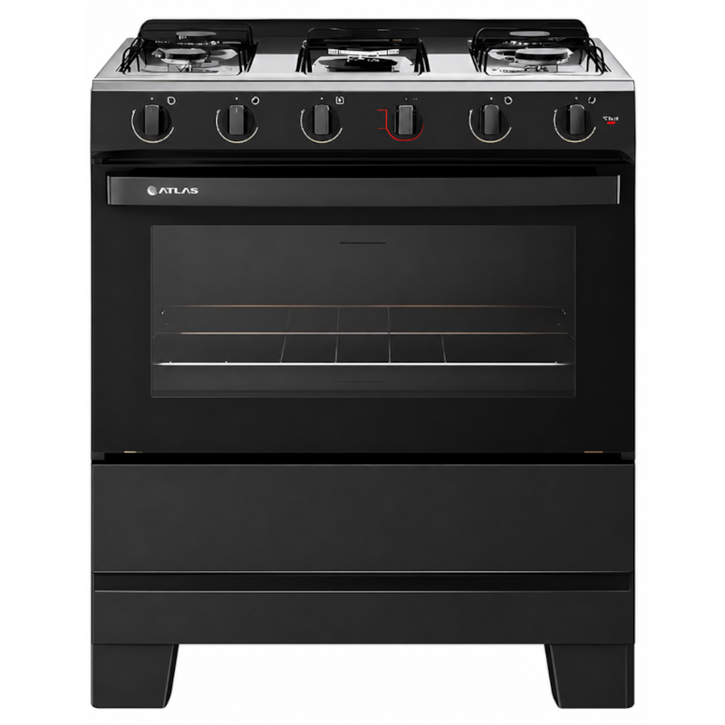 Fogao Esmaltec com Mesa de Inox Ideal Pop 5 Bocas com Acendimento Manual F5ISP Preto-4a8eada8-5537-4e3c-be77-ebcd5947befc