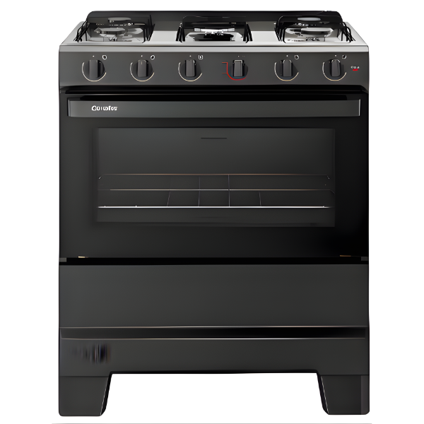 Fogao Esmaltec com Mesa de Inox Ideal Pop 5 Bocas com Acendimento Manual F5ISP Preto-046d3d3c-c240-4cec-8a29-0782a5f4bd48