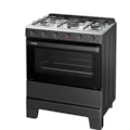 Fogao Esmaltec com Mesa de Inox Ideal Pop 5 Bocas F5ISP Preto-83a9d041-591f-40d5-8068-d76ddc81ea7f