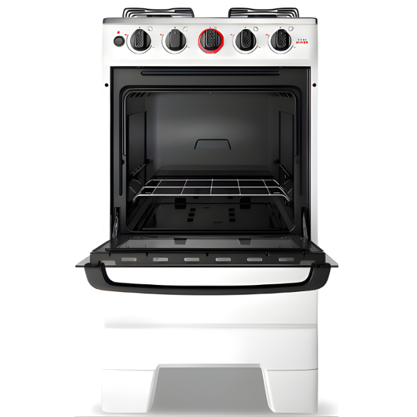 Fogao Esmaltec com Mesa de Inox Ideal Super 4 Bocas com Acendimento Automatico F4IAB Branco-0765a336-f4ac-4384-9ca0-a2b5744985bd